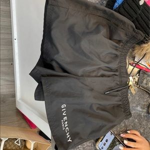 Givenchy mens swim shorts. Authentic.